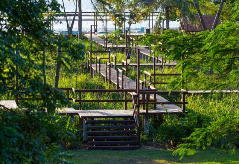 Bajo Komodo Eco Lodge 纳闽巴霍 外观 照片